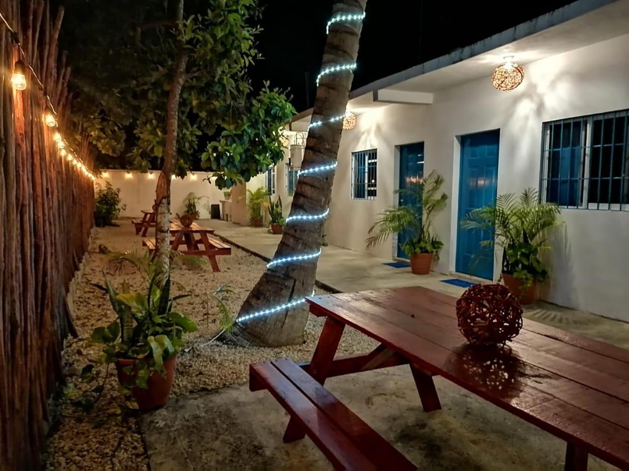Solecito Hotel Apartamento Bacalar - Gratis Bicicletas Y Kayyaks المظهر الخارجي الصورة