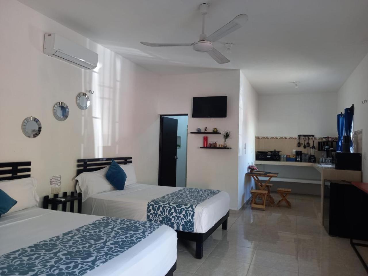 Solecito Hotel Apartamento Bacalar - Gratis Bicicletas Y Kayyaks المظهر الخارجي الصورة
