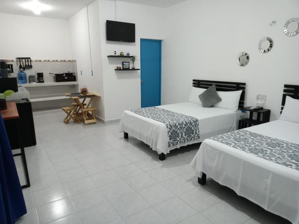 Solecito Hotel Apartamento Bacalar - Gratis Bicicletas Y Kayyaks المظهر الخارجي الصورة